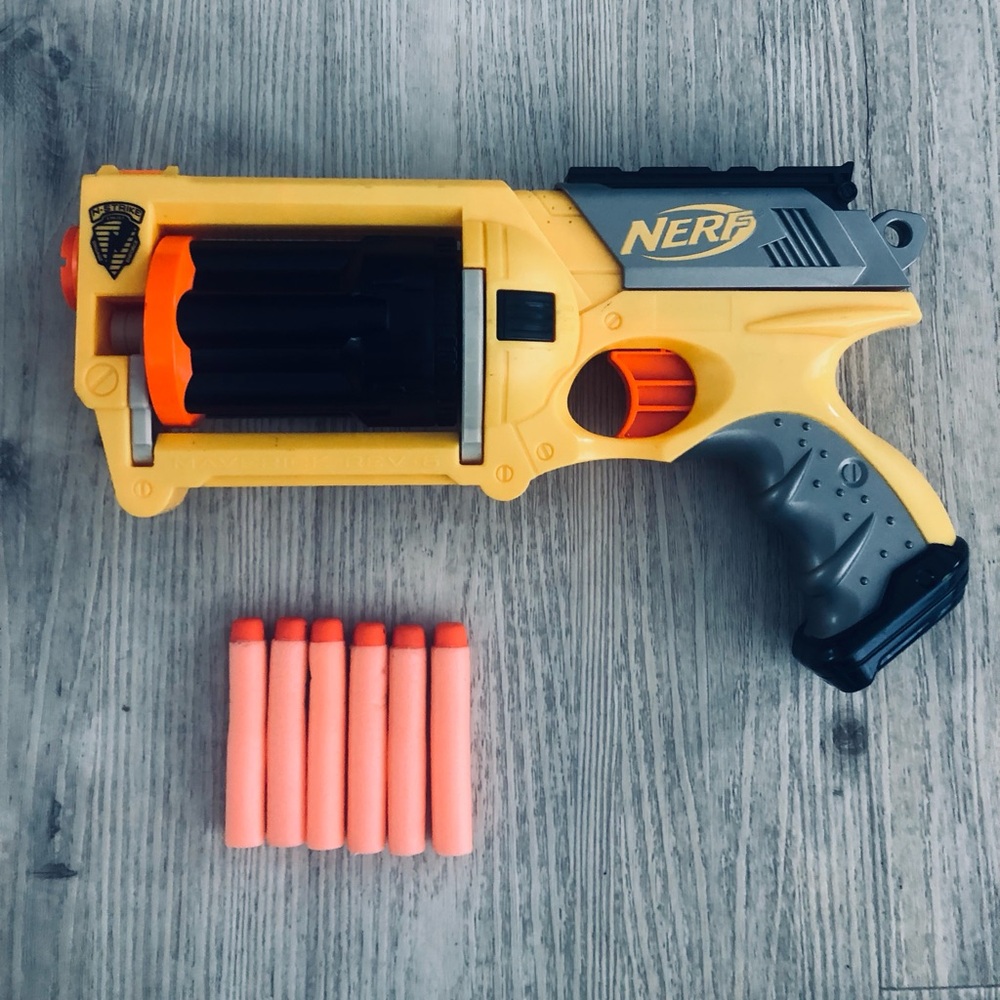 Nerf Maverick